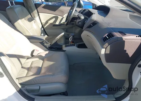 2012 Honda Civic Hybrid from USA, damaged, VIN JHMFB4F39CS008618